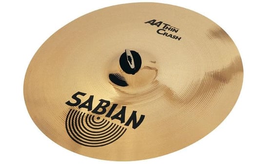 Sabian AA Thin Crash (18in, Brilliant)