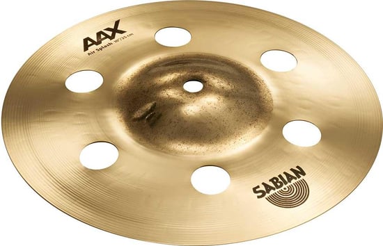 Sabian AAX Air Splash (10in, Brilliant)