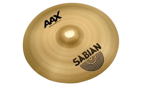 Sabian AAX Dark Crash (18in, Brilliant)