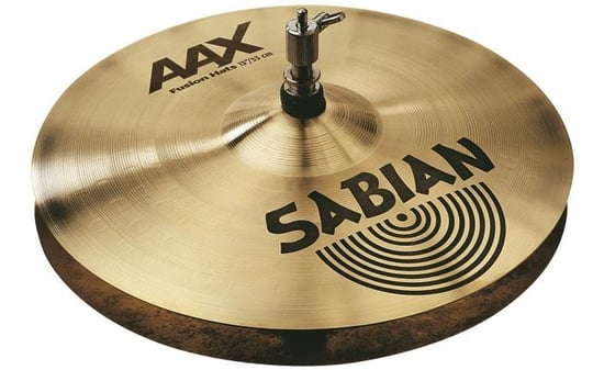 Sabian AAX Fusion Hi-Hats (13in, Brilliant)