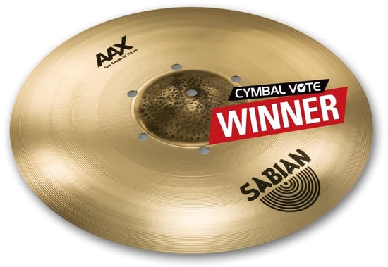 Sabian AAX ISO Crash (18in, Brilliant)