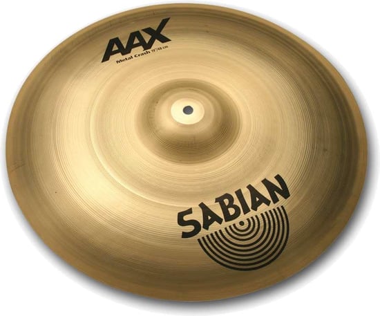 Sabian AAX Metal Crash (16in, Brilliant)