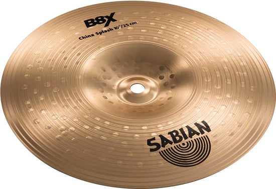 Sabian B8X China Splash (10in)