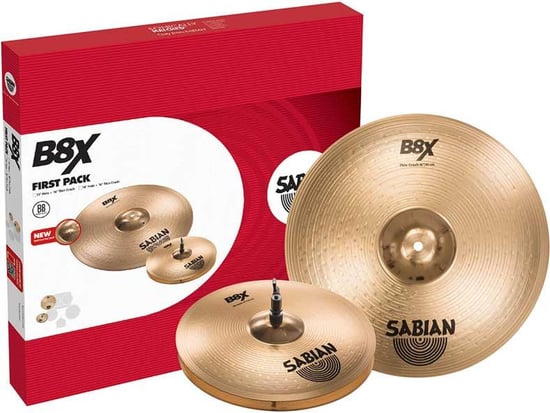 Sabian B8X First Pack (14/16in)