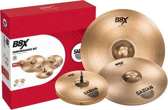 Sabian B8X Performance Set