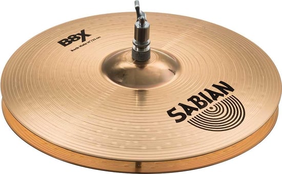 Sabian B8X Rock Hi-Hats (14in)