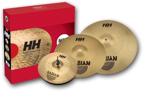 Sabian HH Performance Cymbal Set