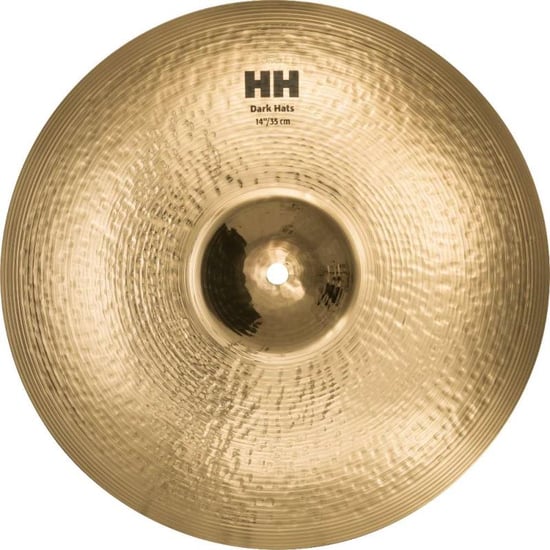 Sabian HH Remastered Dark Hi-Hats (14in, Brilliant) - Special Order