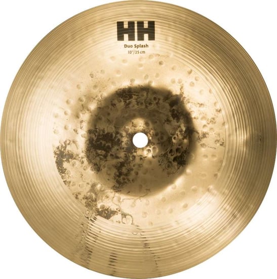 Sabian HH Remastered Duo Splash (10in, Brilliant) - Special Order