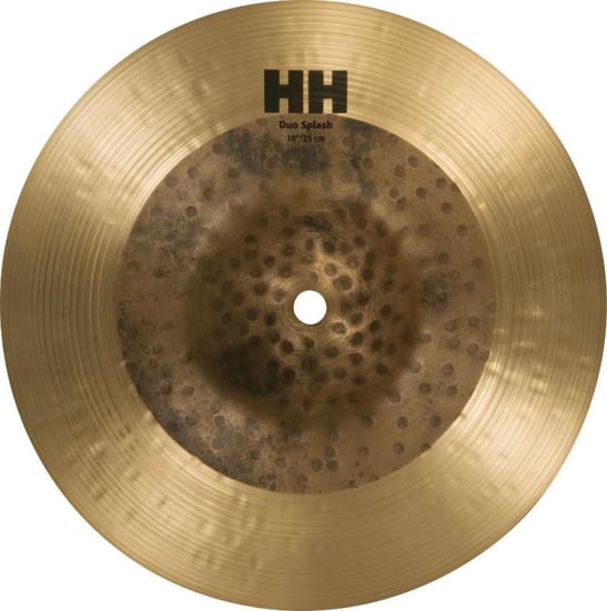 Sabian HH Remastered Duo Splash 10in, Natural