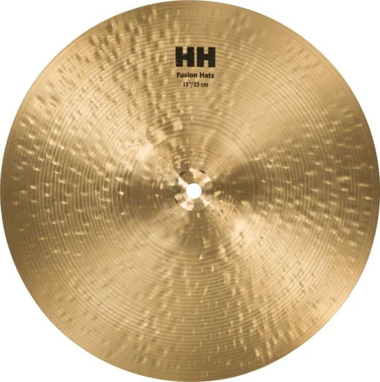 Sabian HH Remastered Fusion Hi-Hats (13in, Natural)