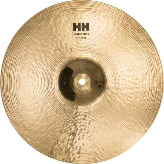 Sabian HH Remastered Fusion Hi-Hats (14in, Brilliant) - Special Order