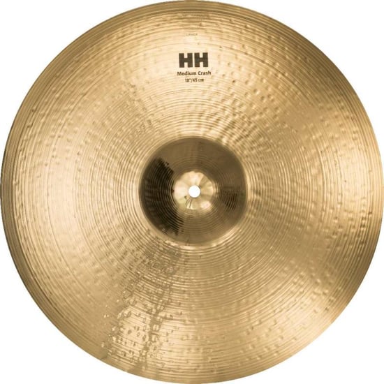 Sabian HH Remastered Medium Crash (18in, Natural)