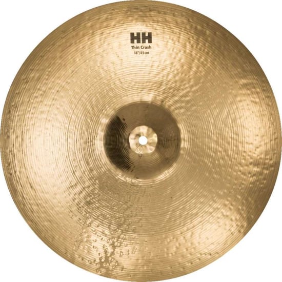 Sabian HH Remastered Thin Crash (18in, Brilliant) - Special Order
