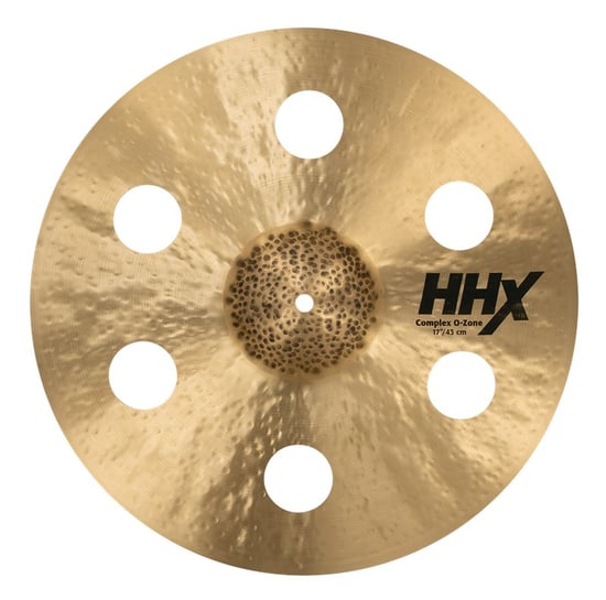 Sabian HHX Complex O-Zone Crash, 17in