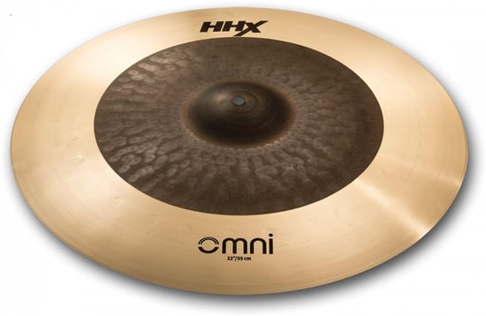 Sabian HHX Dark OMNI Crash Ride 19in