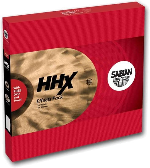 Sabian HHX Effects Pack Cymbal Set