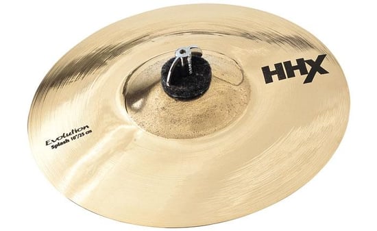 Sabian HHX Evolution Splash, 10in, Brilliant