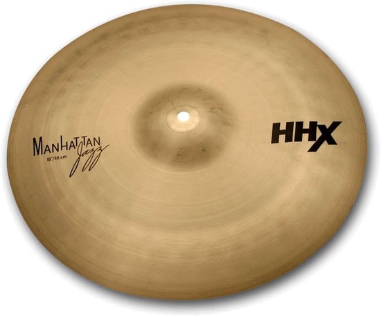 Sabian HHX Manhattan Jazz Crash (18in, Brilliant)