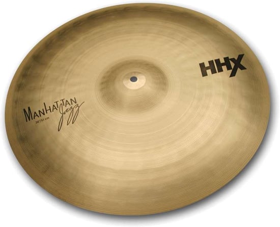 Sabian HHX Manhattan Jazz Ride (22in, Brilliant)