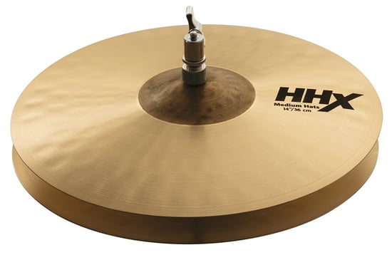 Sabian HHX Medium Hats 14in