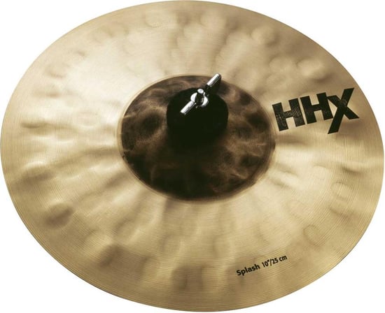 Sabian HHX Splash 10in, Natural