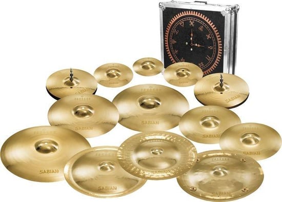 Sabian Paragon Complete Cymbal Set