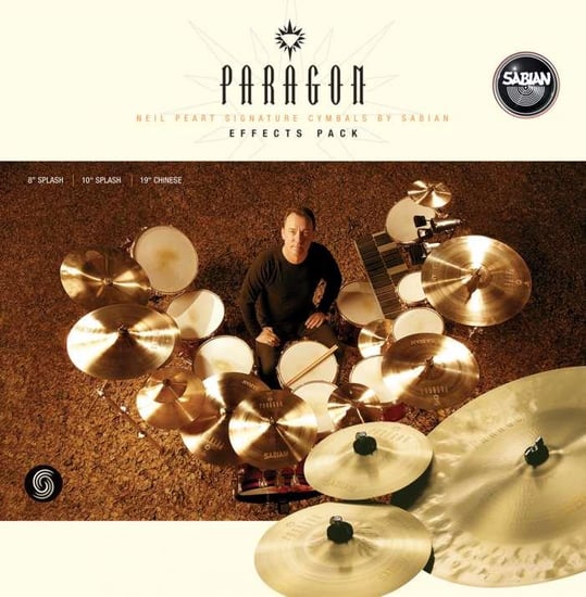 Sabian Paragon Effects Pack Cymbal Set