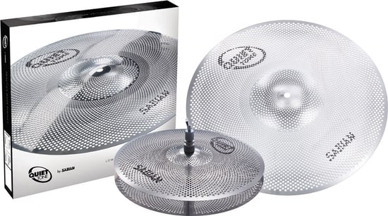 Sabian Quiet Tone Practice Cymbal Set, 13in,18in