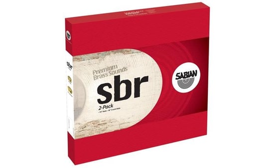 Sabian SBr 2-Pack Cymbal Box (SBR5002)