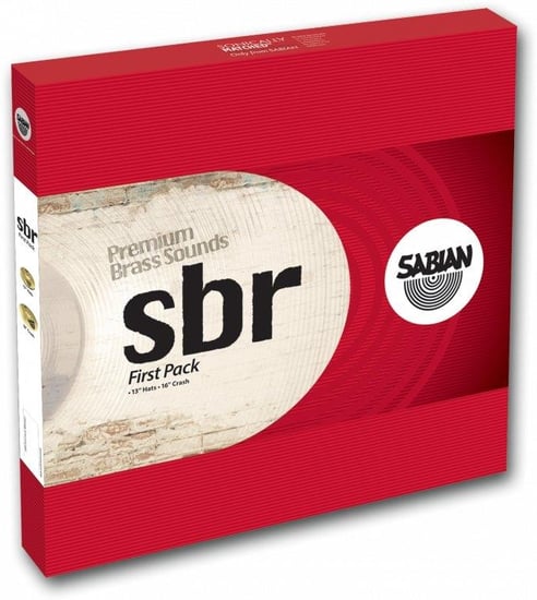 Sabian SBr First Pack Cymbal Box