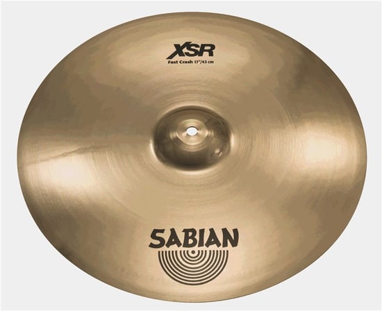 Sabian XSR Fast Crash, 17in