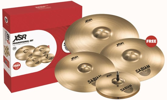 Sabian XSR Promotional Cymbal Set 