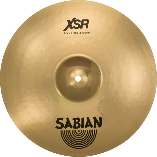 Sabian XSR Rock Hi-Hats 14in, Brilliant