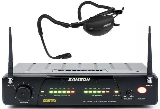 Samson Airline 77 / AH1 QV ( Frequency 863.125 MHz )