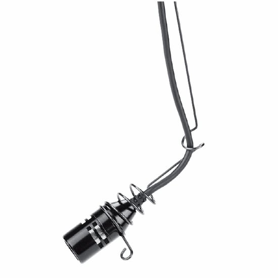 Samson CM12C Hanging Choir Microphone (Black)