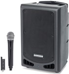 Samson Expedition XP208W Portable PA w/Handheld Wireless System