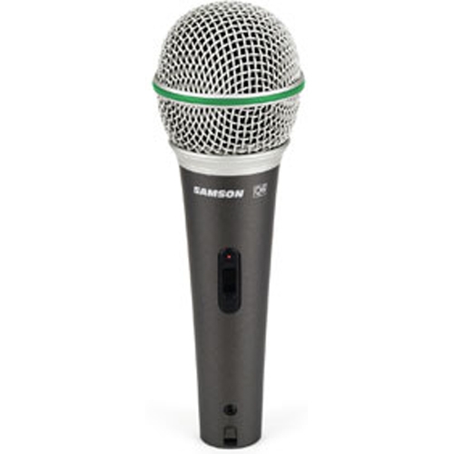 Samson ConcertLine Q6 CL Hyper-Cardiod Dynamic Vocal Microphone