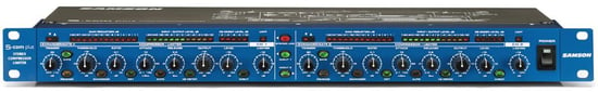 Samson S-Com Plus Stereo Compressor Limiter