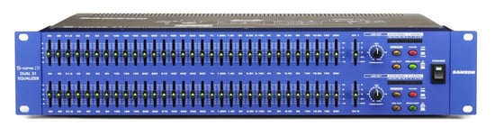 Samson S-Curve 231 Graphic Equalizer