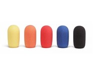 Samson WS5E Coloured Headset Windscreen 5-pack