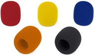 Samson WS1C Coloured Windscreen 5-pack