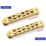 Schaller Guitar Bridge GTM Model, Gold