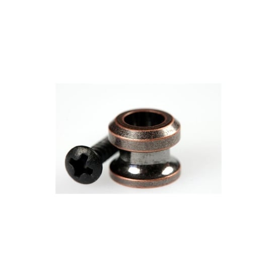 Schaller Security Strap Button (Vintage Copper)
