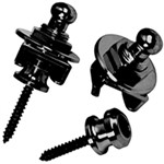 Schaller Strap Locks (Black)