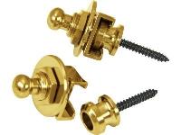 Schaller Strap Locks (Gold)