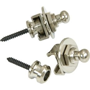 Schaller Strap Locks (Nickel)