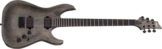 Schecter C-1 EX Apocalypse, Rusty Grey