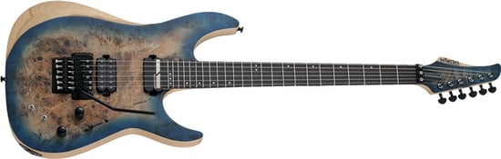 Schecter Reaper-6 FR S, Floyd Rose, Sustainiac, Sky Burst