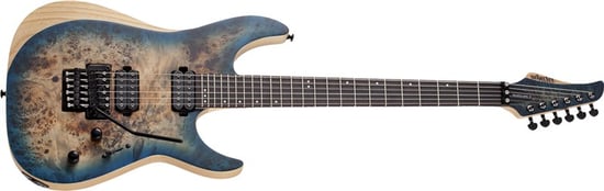 Schecter Reaper-6 FR, Floyd Rose, Sky Burst